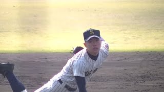 【高校野球】【１５夏・注目投手】明石商・吉高壮（２年）