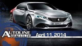 Peugeot Reveals Exalt Concept - Autoline Daily 1354