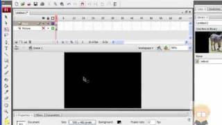 6.7(1) Masking in Flash using Action Script 2.0