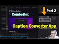 Create Windows App With Python Tkinter |Caption Converter | English Cantonese Part 2