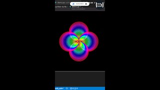 Simple super graphics with python turtle | Python Turtle Graphics 18 | New python turtle graphics