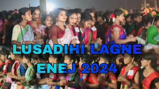 LUSADIHI LAGNE ENEJ VIDEO 2024| SANTHALI TRANSITIONAL LAGNE ENEJ | LAGNE ENEJ COMPETITION 2025|