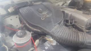 Motor Nissan pierde fuerza D 21 pikup año 2005