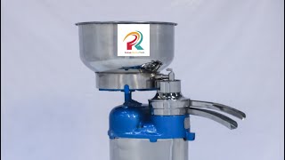 Rushab 300 Litre Cream Separator / Milk to Cream Separator / Milky Cream Separator