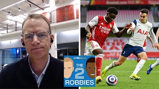 North London derby reflections, assessing top-4 race | The 2 Robbies Podcast | NBC Sports
