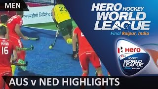 Australia v Netherlands Match Highlights #HWL2015 #Raipur