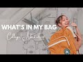 WHAT'S IN MY SCHOOL BAG 2022 | Chrizia Free