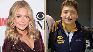 Watch Kelly Ripa Explain How Son Joaquin BROKE HIS NOSE and TAMPONS Saved the Day!