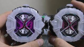 【仮面ライダー】DX：ミラーワールドウォッチセット、届きましたので紹介します。