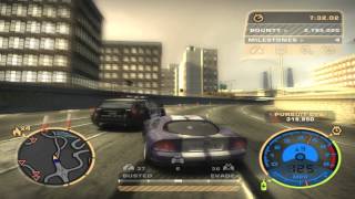 Need for Speed: Most Wanted (2005) Heavy SUV Chase