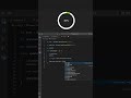 Progress Bar  | HTML & CSS & JS | #shorts