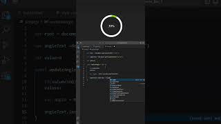 Progress Bar | HTML & CSS & JS | #shorts