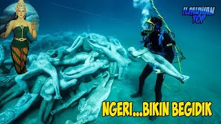 ARWAH JADI BUDAK, 10 Penemuan Dasar Laut Paling Aneh, Misterius Dan Menyeramkan, 2 Dari Indonesia