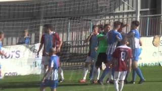 Hastings Utd 1 - 0 Thatcham Town ( FA Cup ) 12/9/15