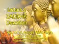 BHANTE PUNNAJI LECTURE 1 - DEVOTION (2012 LECTURE SERIES @SARATHCHANDRA)