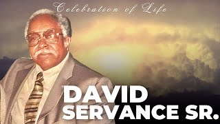 Celebration of Life: David Servance Sr. (9.3.25)