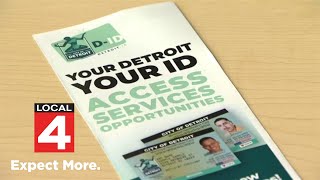 City of Detroit relaunches ID program
