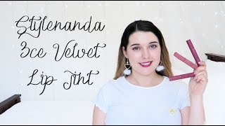 Stylenanda 3CE Velvet Lip Tints