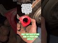 how to replace your crappy rubber bushings for poly bushings…. well kind of 😆😆 fail dontfit wow