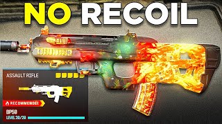 the *NEW* NO RECOIL BP50 CLASS in MW3! (Best BP50 Class Setup) - Modern Warfare 3