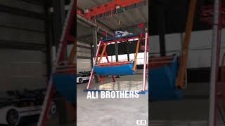 Ali Brothers happy swing ride 欢乐秋千