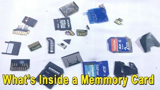 what is inside a Memmory Card | മെമ്മറി കാർഡിനുള്ളിൽ എന്താണ്