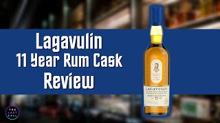 Lagavulin 11 Caribbean Rum Cask Scotch Review!