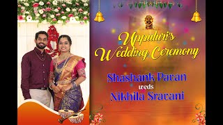 Watch Shashank Pavan Weds Nikhila Sravani Live | Vcan Photography |