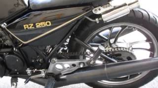 旧車二輪専門店BANBAN　絶版車バイク RZ250　カスタムブラック　2013/9/1