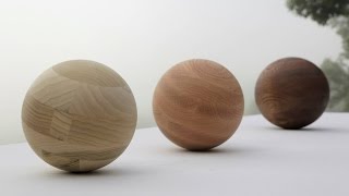 Wood Tai Chi Balls by YMAA.com