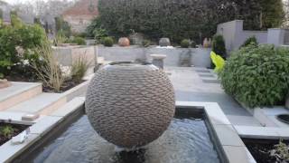 Foras Water Feature: Bliss Inca Sandstone