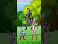 赛罗石化了，谁能救救他？ 奥特曼 二次元 ultraman animation