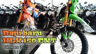 Intip warna baru kawasaki klx 150 BF SE Ext 2019