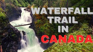 Waterfall tour - Qualicum river falls