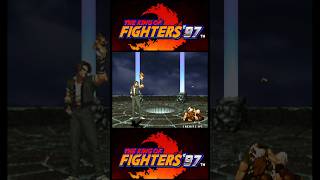 The Kof 97 Kyo Vs Chin #arcade #kof #multiplayer