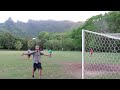 On Mo'orea, GOALIE Talks Smack to THE GOAT - BIG MISTAKE! Sports Travel GOAT Makes Shit Eat Words!