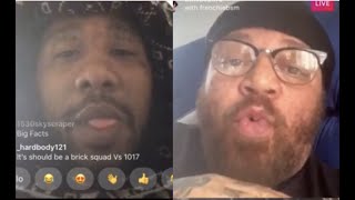 Waka Flocka's Uncle G Checks Frenchie BSM Over Gucci Mane