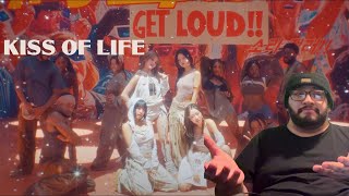 Kiss of Life 'Get Loud' MV Reaction/Review