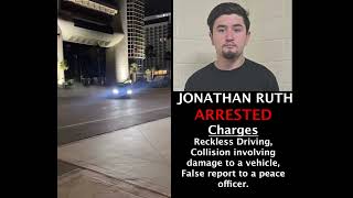 Johnathan Ruth Arrest