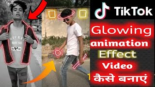 Tiktok tutorial glowing effect | glowing scribble effect video Edditing | for Android