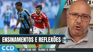 Ensinamentos, reflexões, futuro... a derrota do Grêmio e a vitória do Inter