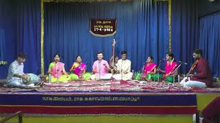 “Rama Rasamrtam” Thematic Concert on the occasion of Sri Rama Navami - Naada Inbam.