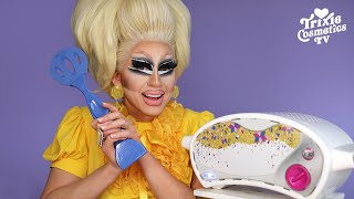 Trixie Mattel Tries to Make Pretzels in An Easy-Bake Oven