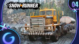 SNOWRUNNER FR #4 : J'achète un gros camion !