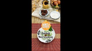 Kuih Badak Berendam