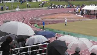 2019京都高校陸上春季大会　男子4×100ｍTR決勝1組