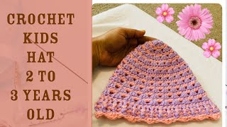 Crochet beginners hat | Primrose pattern | Easy and fast hat | crochet baby hat | With subtitles