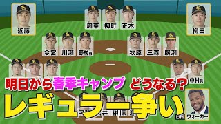 球春到来！春季キャンプで超絶レギュラー争いへ【シリスポ！ホークスこぼれ話】