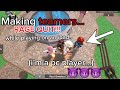 attempting to make TEAMERS RAGE QUIT in MM2! (playing on an ipad while i’m a PC PLAYER!)