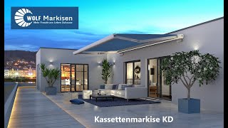 Kassettenmarkise KD